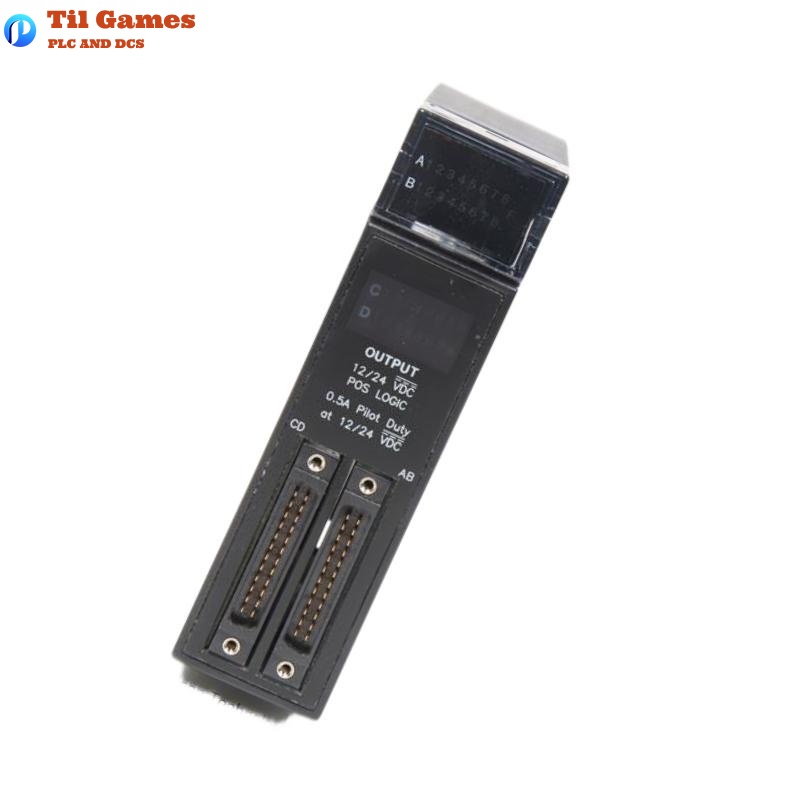 GE IC693MDL753 Series 90-30 DC Voltage Output Module