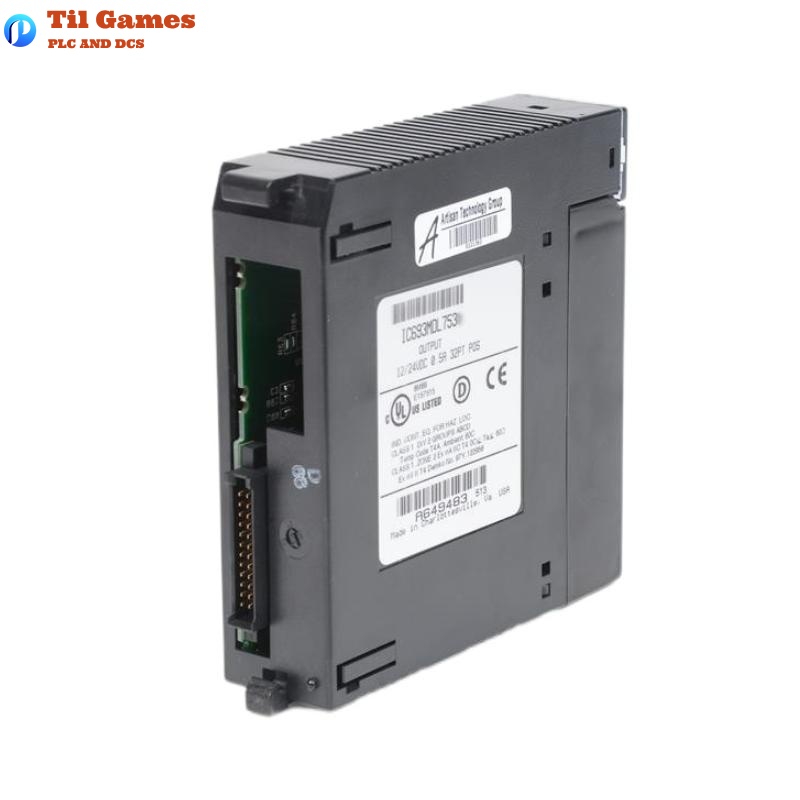 GE IC693MDL753 Series 90-30 DC Voltage Output Module