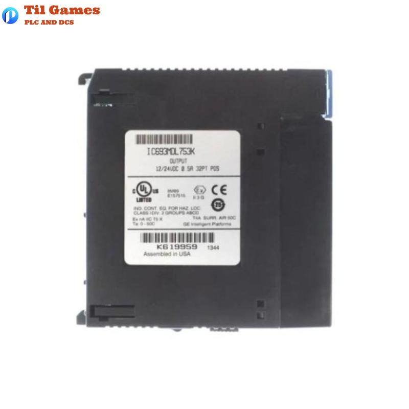 GE IC693MDL753 Series 90-30 DC Voltage Output Module