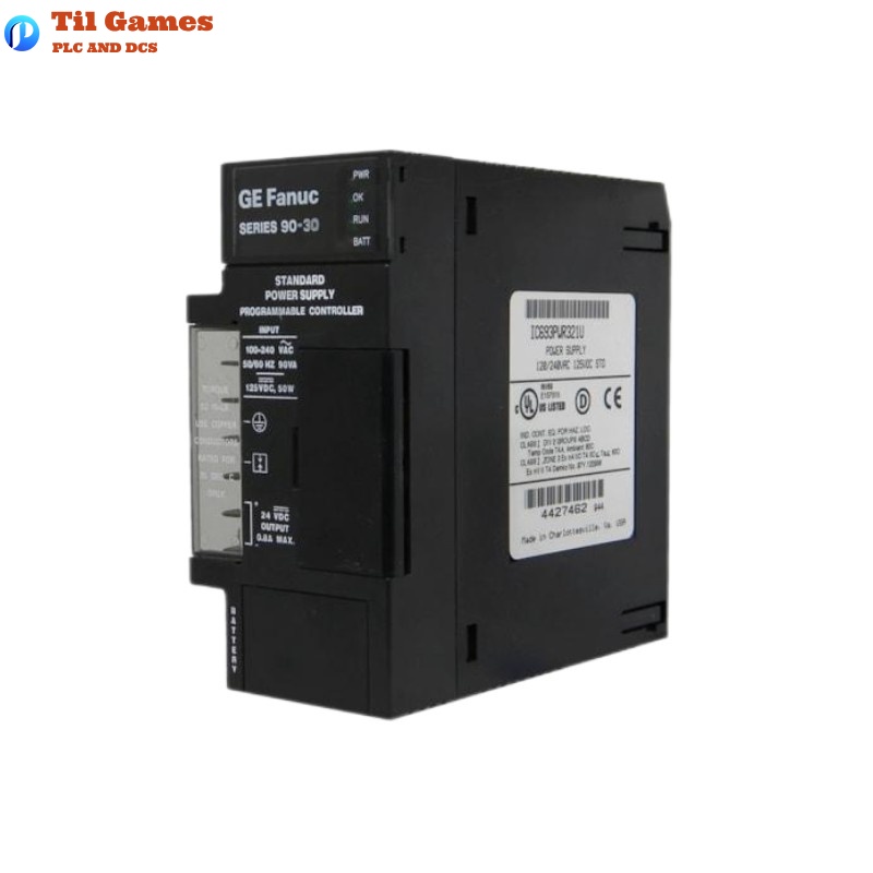 GE IC693PWR321 Series 90-30 Power Supply