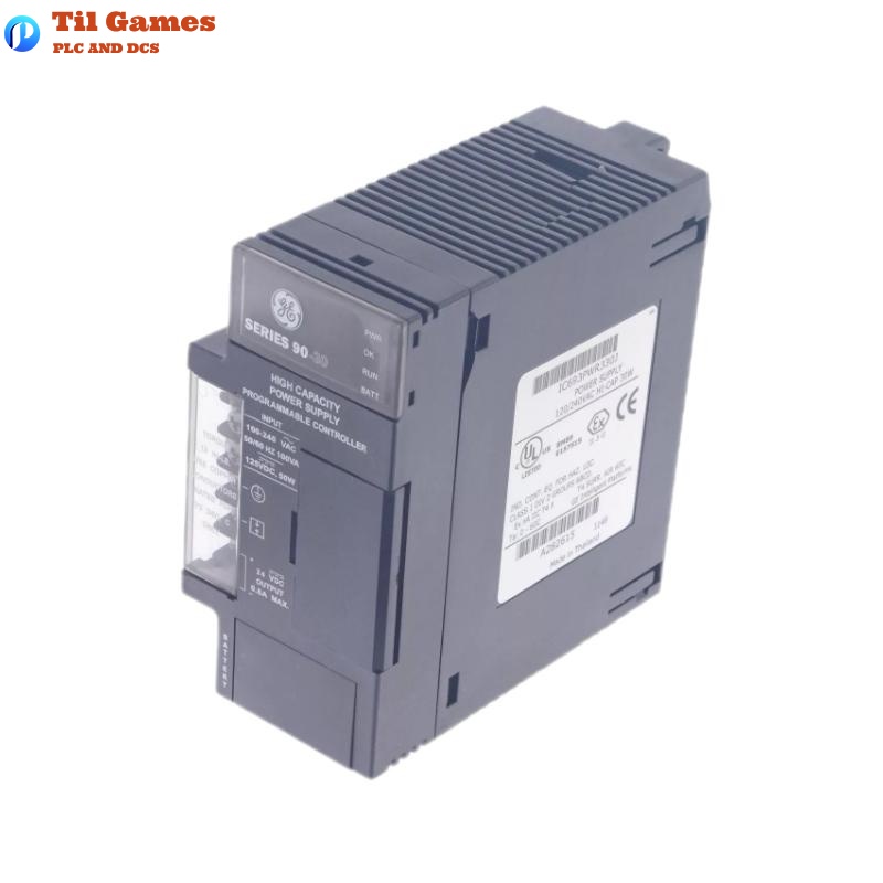 GE IC693PWR330 Series 90-30 Power Supply