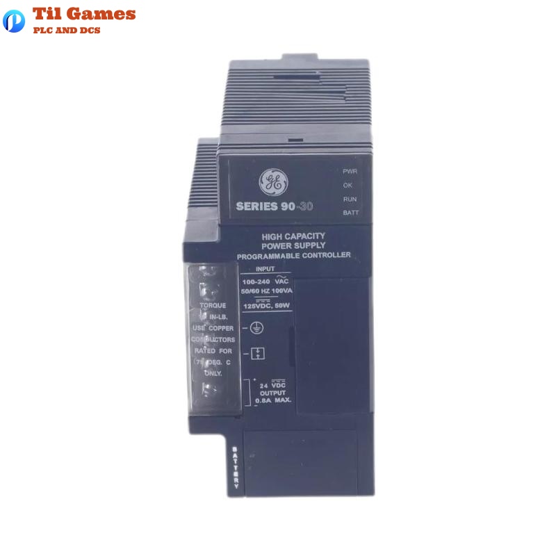 GE IC693PWR330 Series 90-30 Power Supply