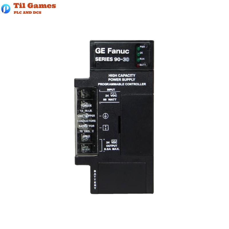 GE IC693PWR331 Series 90-30 Power Supply