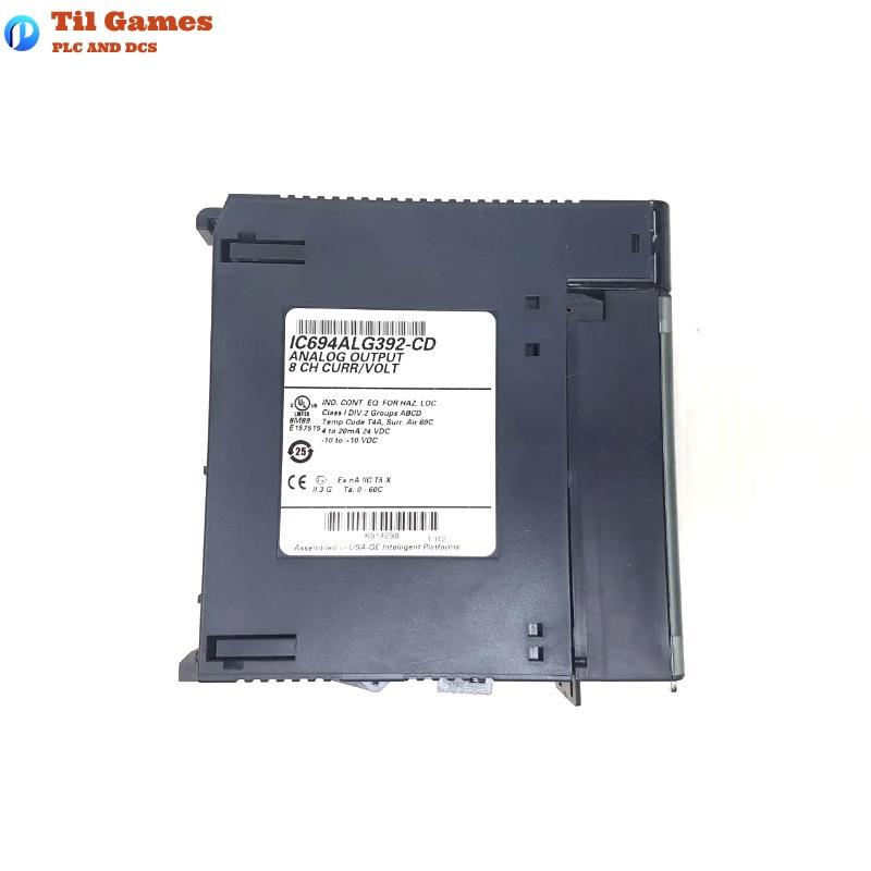 GE IC694ALG392 PACSystems RX3i Analog Output Module