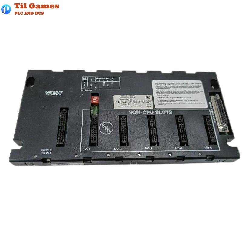 GE IC694CHS398 PACSystems RX3i serial 5-slot Expansion Baseplate GE IC694CHS398 PACSystems RX3i serial 5-slot Expansion Baseplate