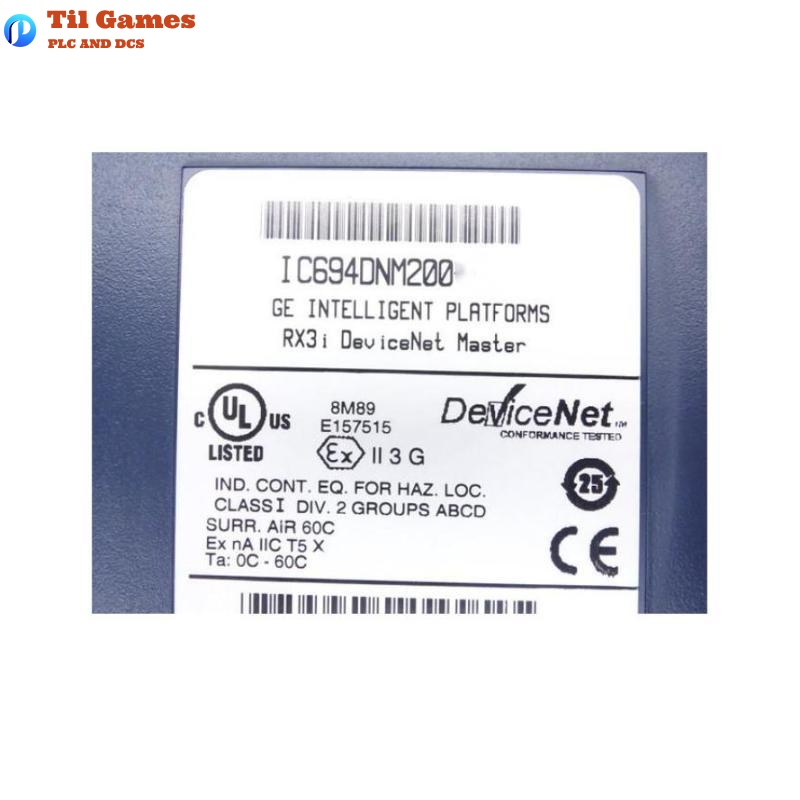 GE IC694DNM200 PACSystems RX3i DeviceNet Master Module