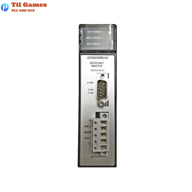 GE IC694DNM200 PACSystems RX3i DeviceNet Master Module