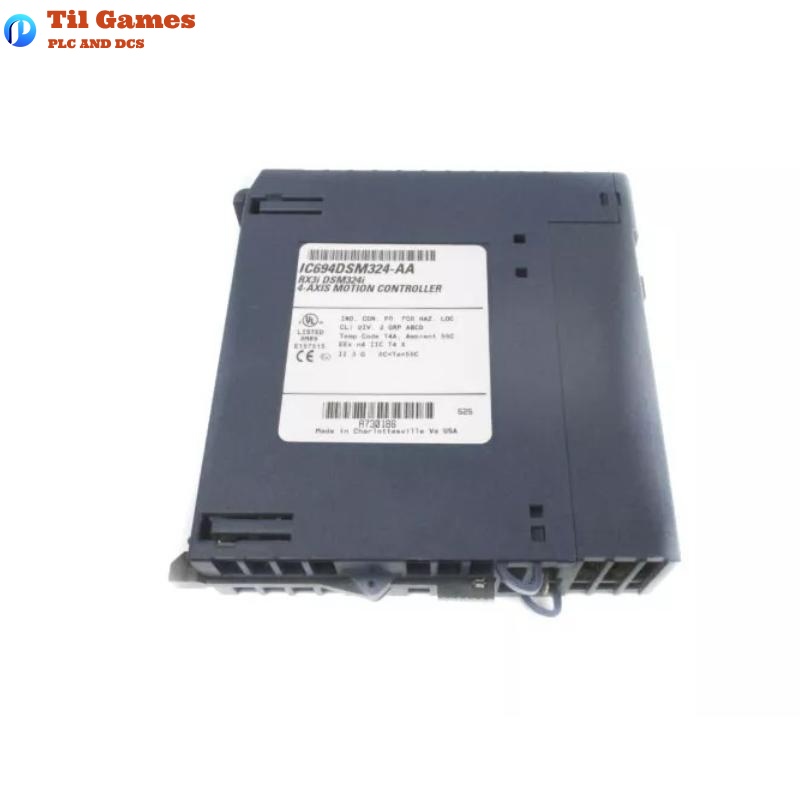GE IC694DSM324 PACSystems RX3i Digital Servo Module GE IC694DSM324 PACSystems RX3i Digital Servo Module