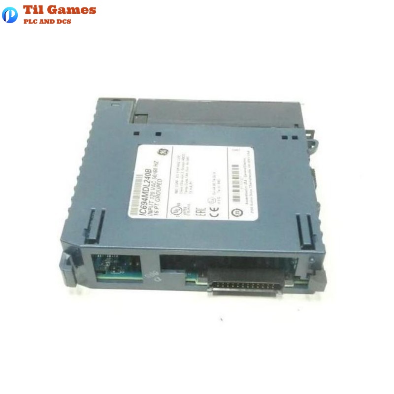 GE IC694MDL240 PACSystems RX3i AC Voltage Input Module GE IC694MDL240 PACSystems RX3i AC Voltage Input Module