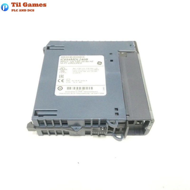 GE IC694MDL240 PACSystems RX3i AC Voltage Input Module GE IC694MDL240 PACSystems RX3i AC Voltage Input Module