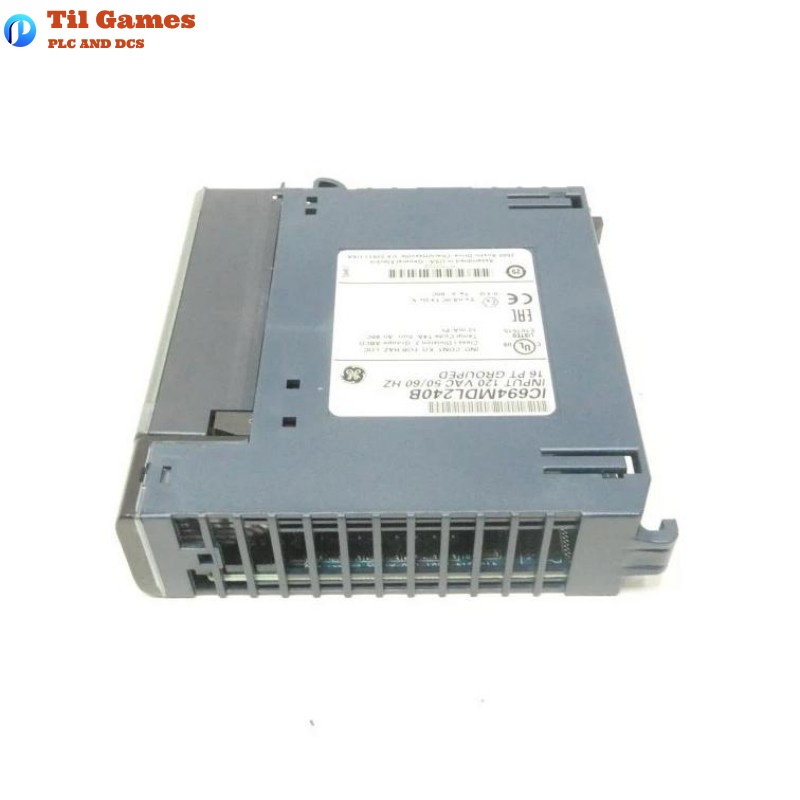 GE IC694MDL240 PACSystems RX3i AC Voltage Input Module GE IC694MDL240 PACSystems RX3i AC Voltage Input Module