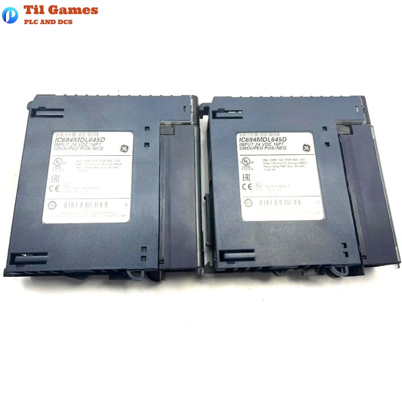 GE IC694MDL645 PACSystems RX3i DC Voltage Input Module GE IC694MDL645 PACSystems RX3i DC Voltage Input Module