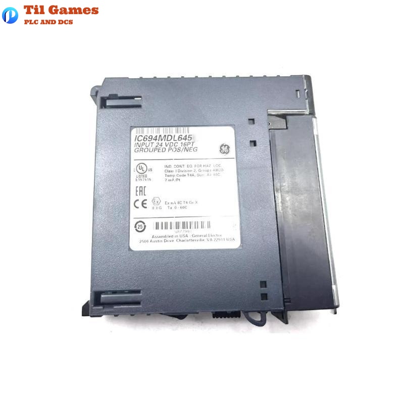GE IC694MDL645 PACSystems RX3i DC Voltage Input Module GE IC694MDL645 PACSystems RX3i DC Voltage Input Module