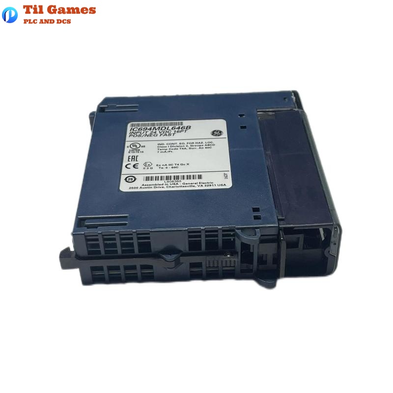 GE IC694MDL646 PACSystems RX3i DC Voltage Input Module