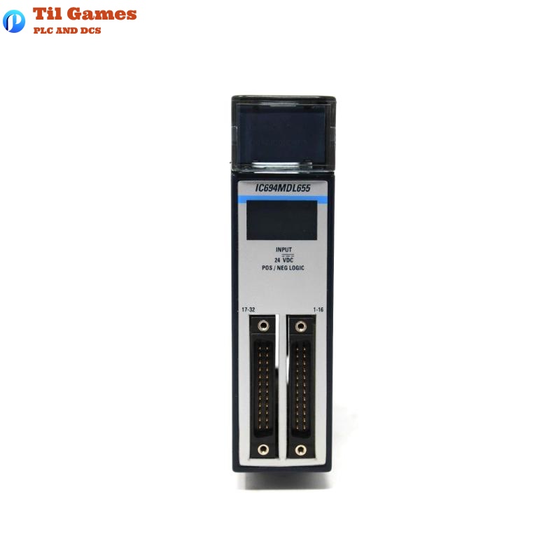 GE IC694MDL655 PACSystems RX3i DC Voltage Input Module