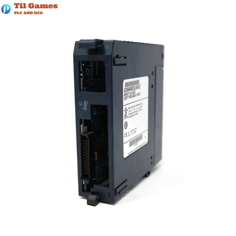 GE IC694MDL655 PACSystems RX3i DC Voltage Input Module