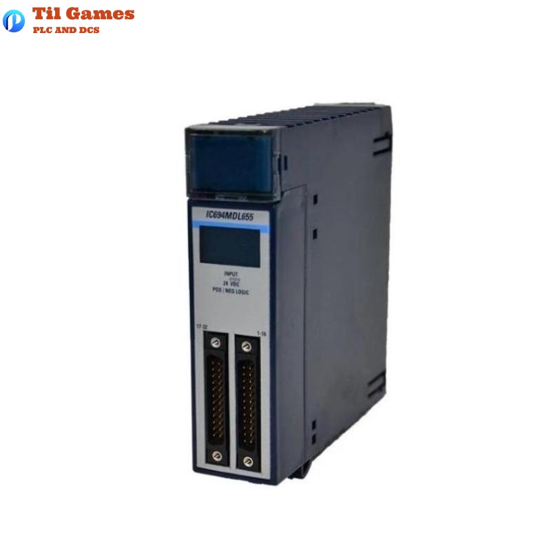 GE IC694MDL655 PACSystems RX3i DC Voltage Input Module