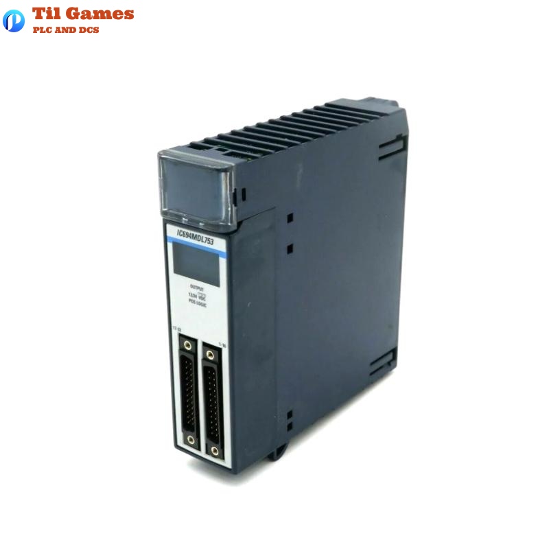 GE IC694MDL753 PACSystems RX3i DC Voltage Output Module