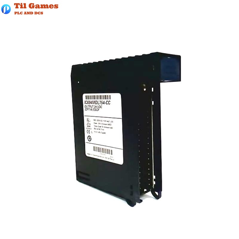 GE IC694MDL754 PACSystems RX3i DC Voltage Output Module