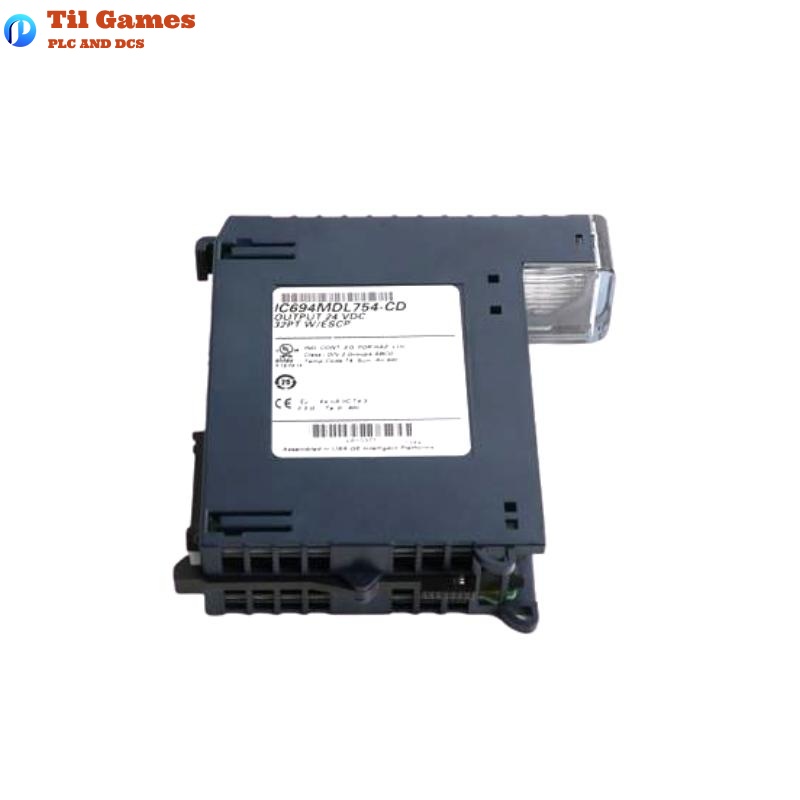 GE IC694MDL754 PACSystems RX3i DC Voltage Output Module