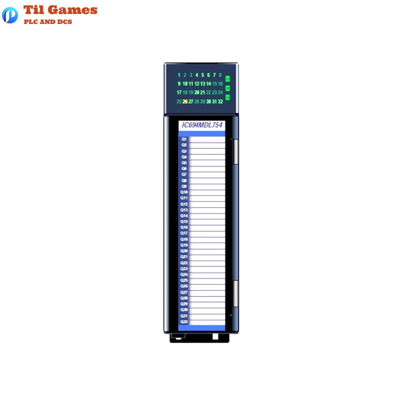 GE IC694MDL754 PACSystems RX3i DC Voltage Output Module