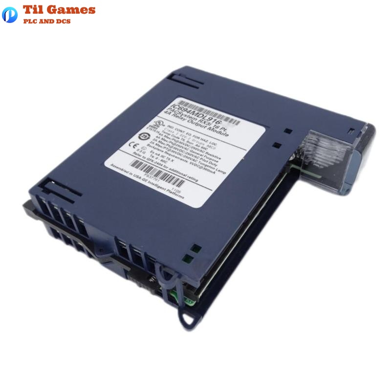 GE IC694MDL916 PACSystems RX3i AC/DC Voltage Output Module