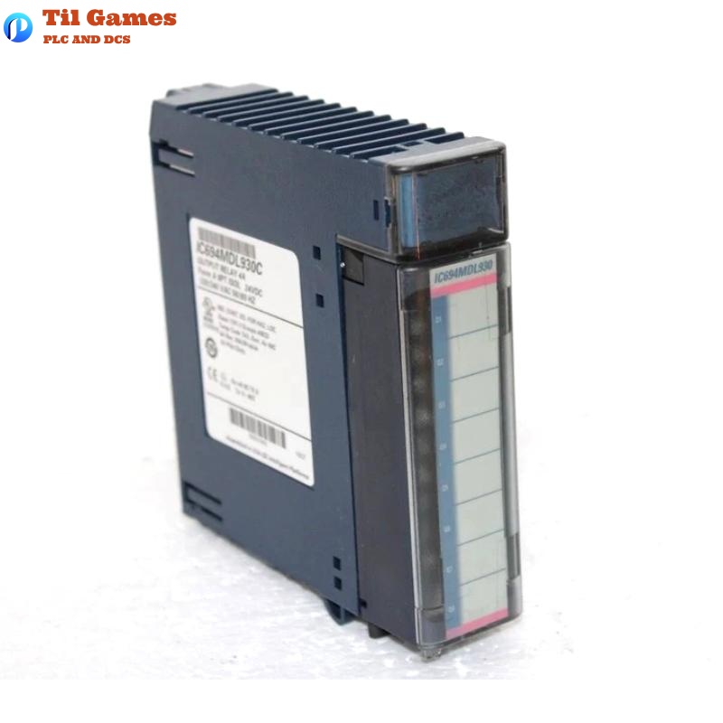 GE IC694MDL930 PACSystems RX3i AC/DC Voltage Output Module