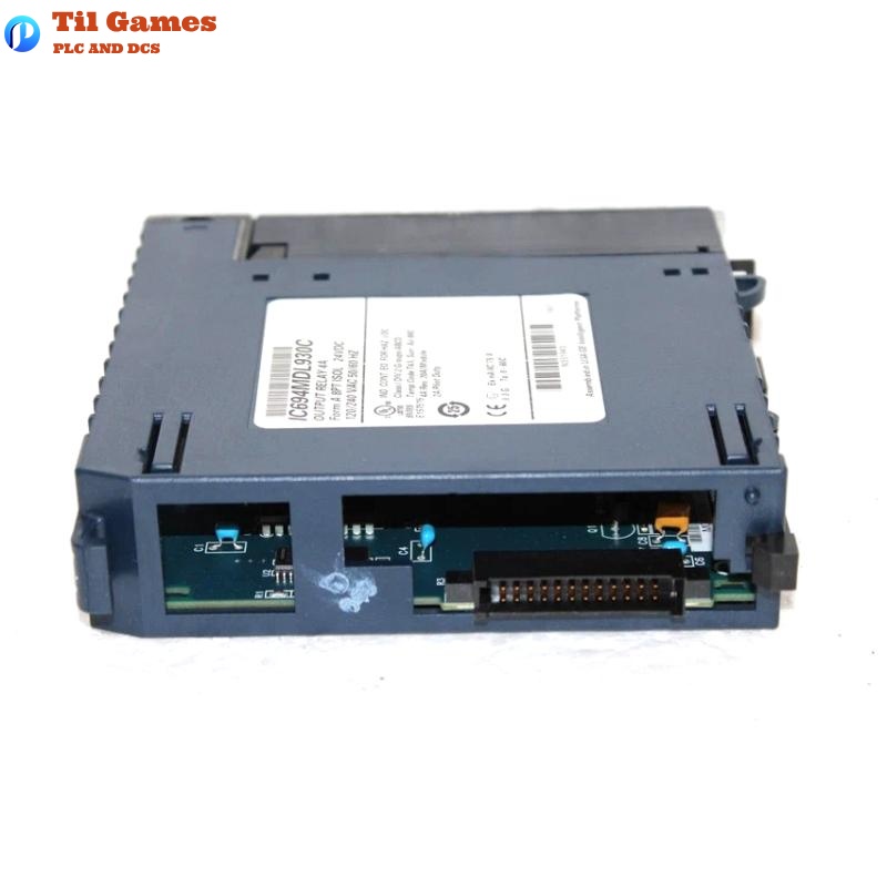 GE IC694MDL930 PACSystems RX3i AC/DC Voltage Output Module