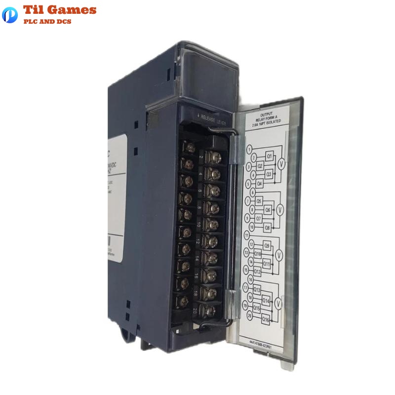 GE IC694MDL940 PACSystems RX3i AC/DC Voltage Output Module