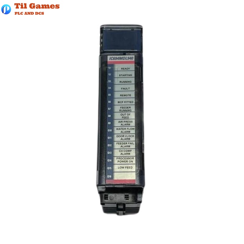 GE IC694MDL940 PACSystems RX3i AC/DC Voltage Output Module