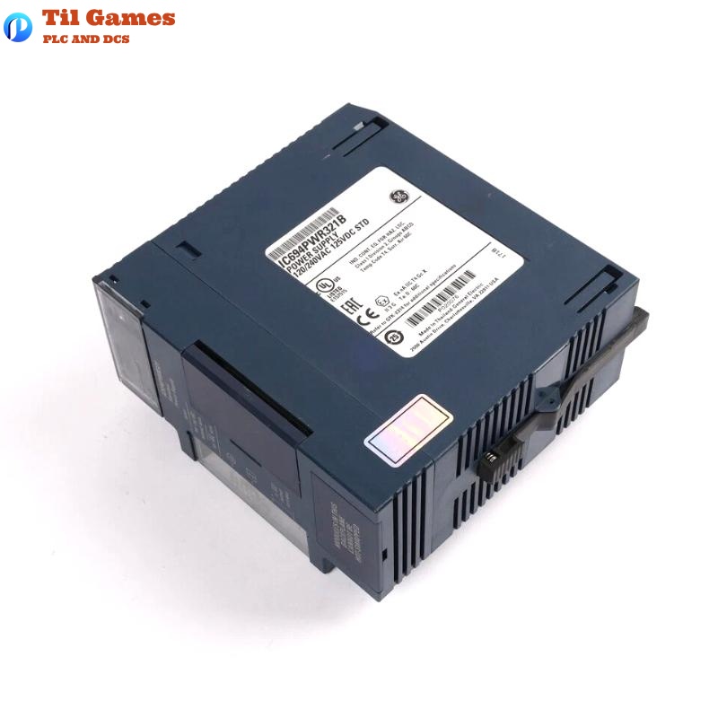 GE IC694PWR321 PACSystems RX3i Power Supply Module