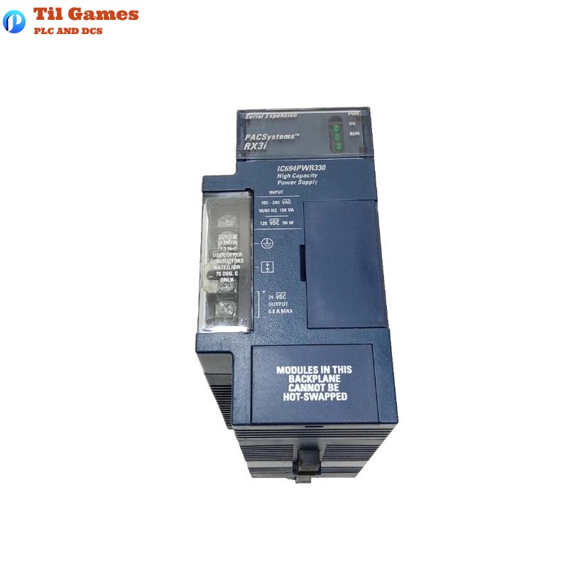 GE IC694PWR330 PACSystems RX3i Power Supply Module