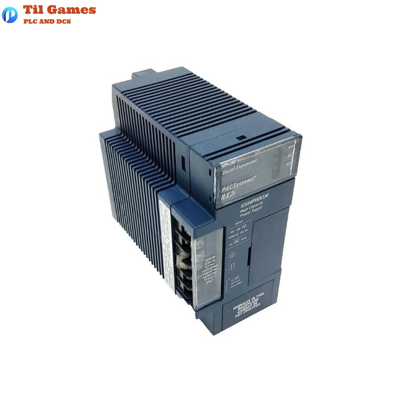 GE IC694PWR330 PACSystems RX3i Power Supply Module