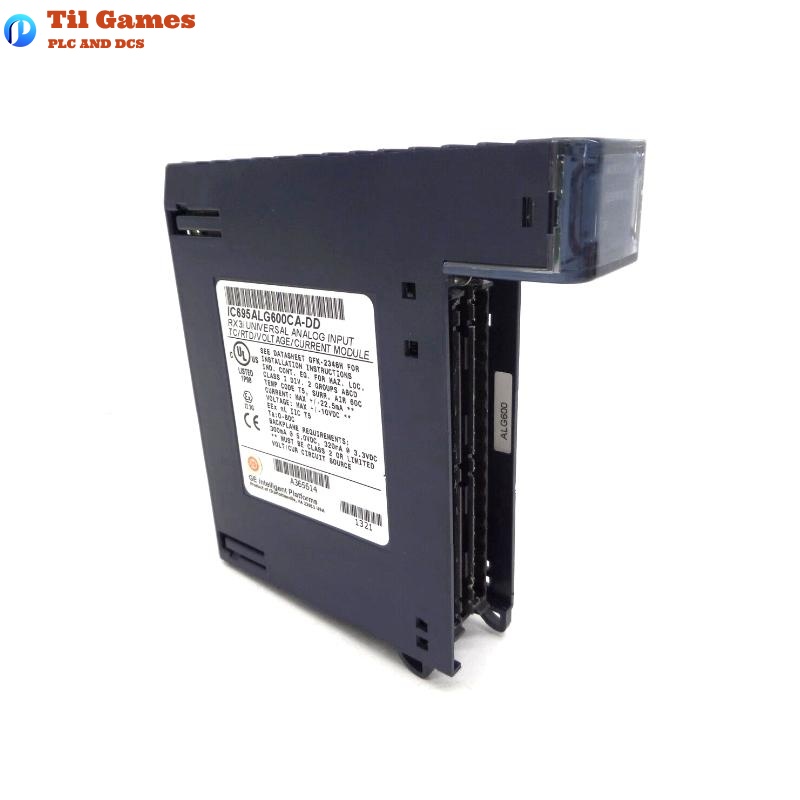 GE IC695ALG600 PACSystems RX3i Universal Analog Input Module