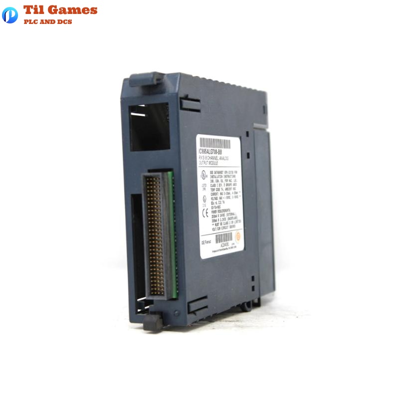 GE IC695ALG708 PACSystems RX3i Non-Isolated Analog Voltage/Current Output Module