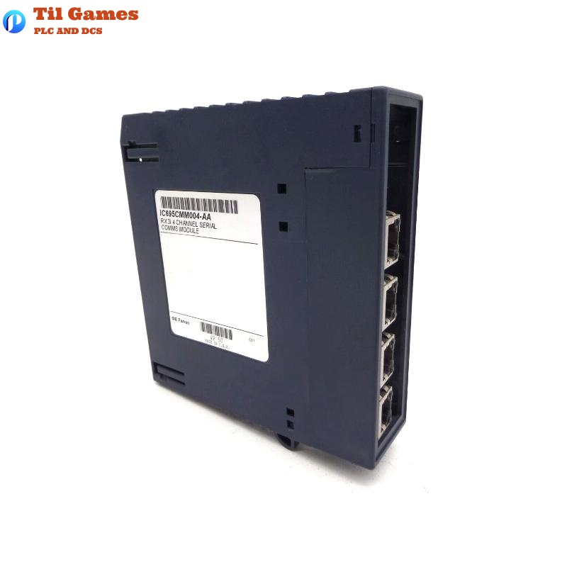 GE IC695CMM004 PACSystems RX3i Serial Communications Module
