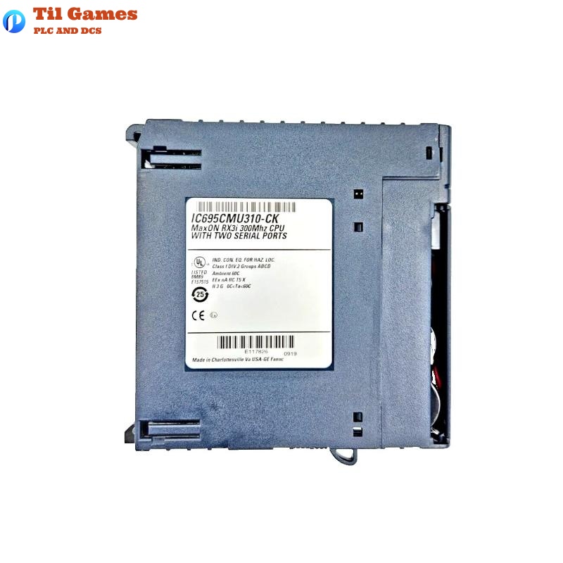 GE IC695CMU310 PACSystems RX3i Redundant High Availability CPU Module