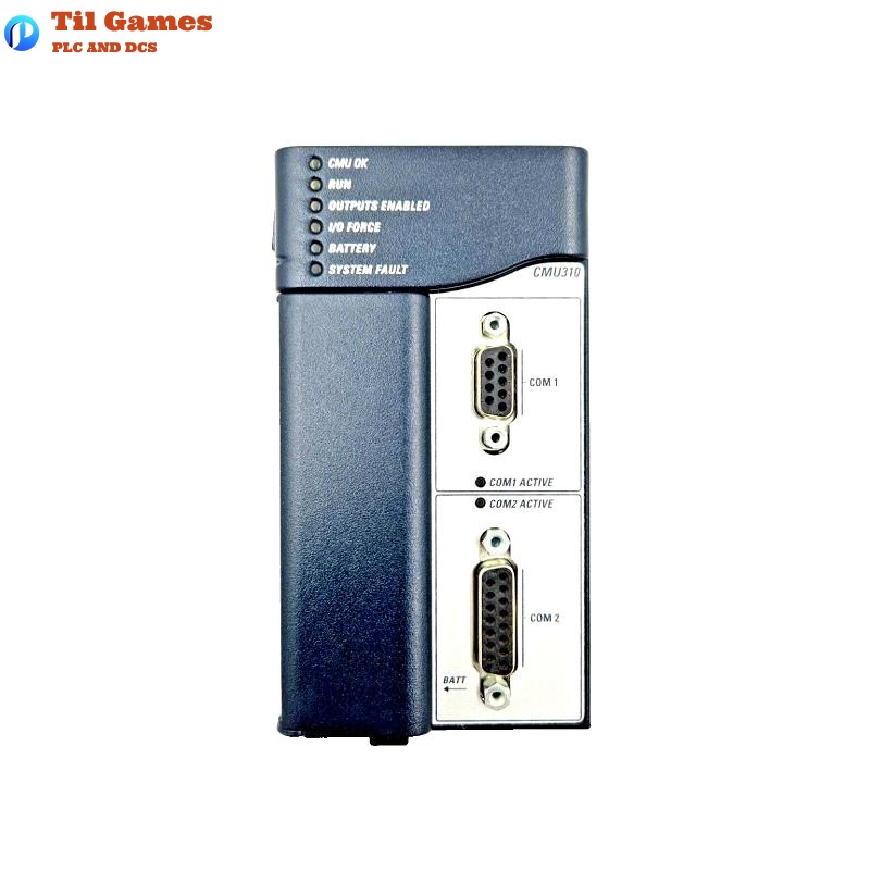 GE IC695CMU310 PACSystems RX3i Redundant High Availability CPU Module