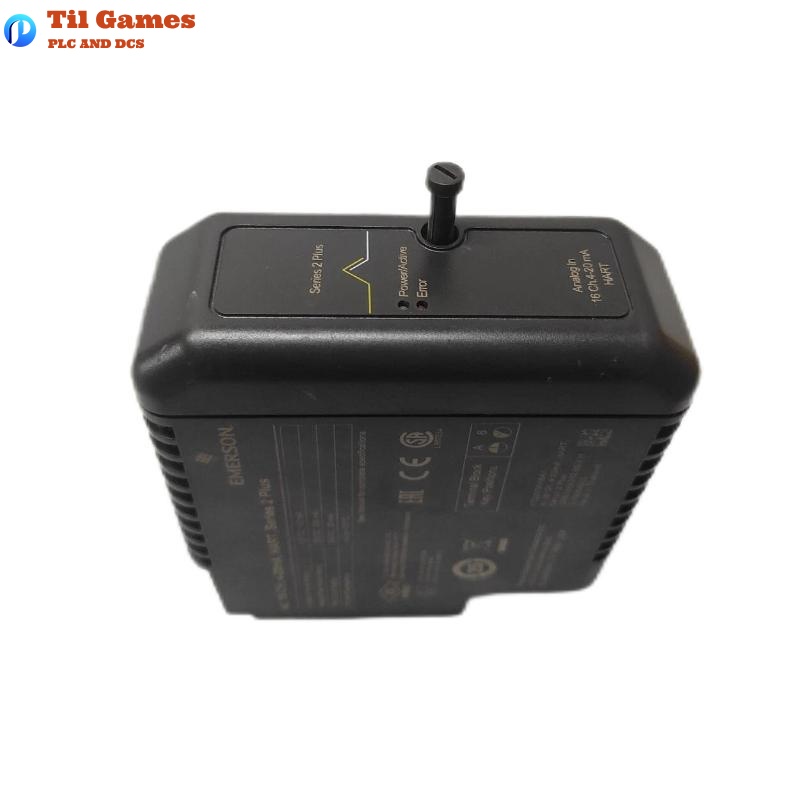 Emerson KC3010X1-BA1 Analog Input Module