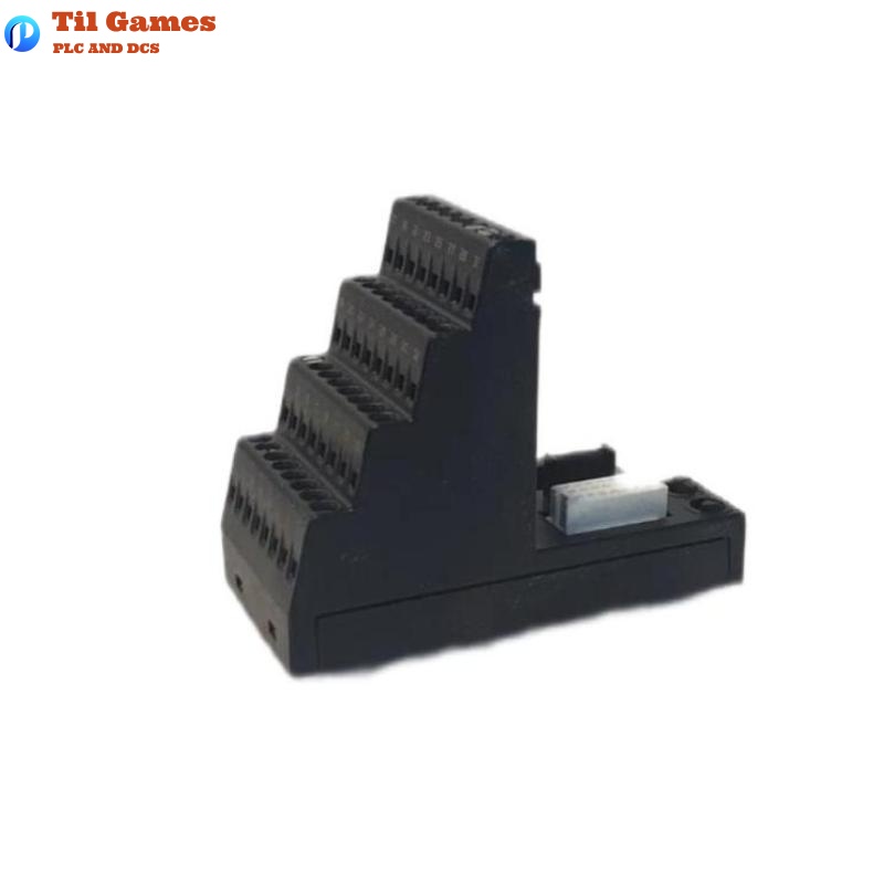 Emerson KC4011X1-BA1 4-Wire 16-Ch AI Terminal Block