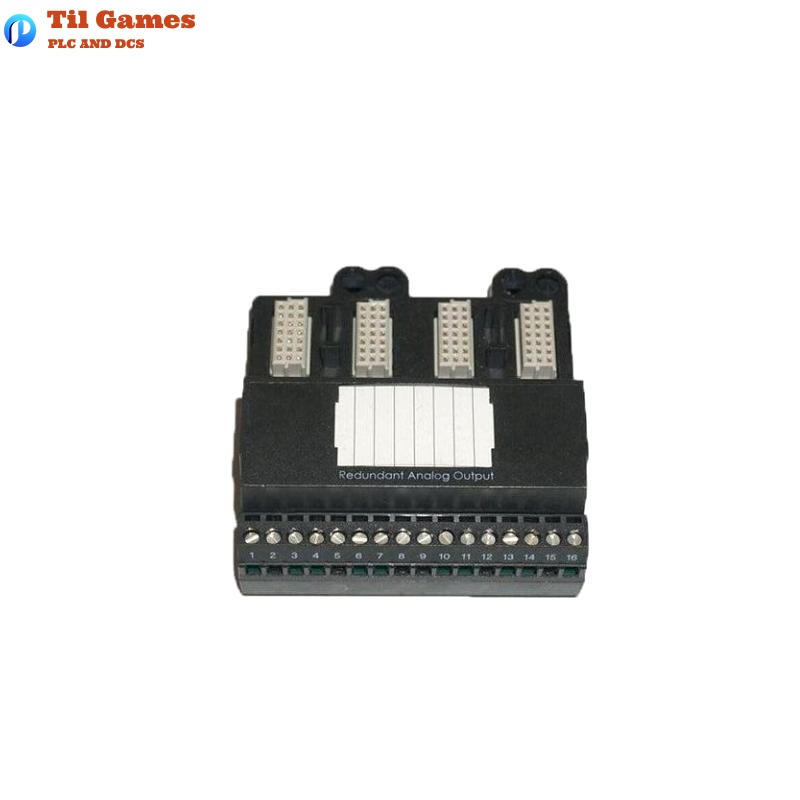 Emerson KC4011X1-BP1 4-Wire AI 16-Channel  Terminal Block