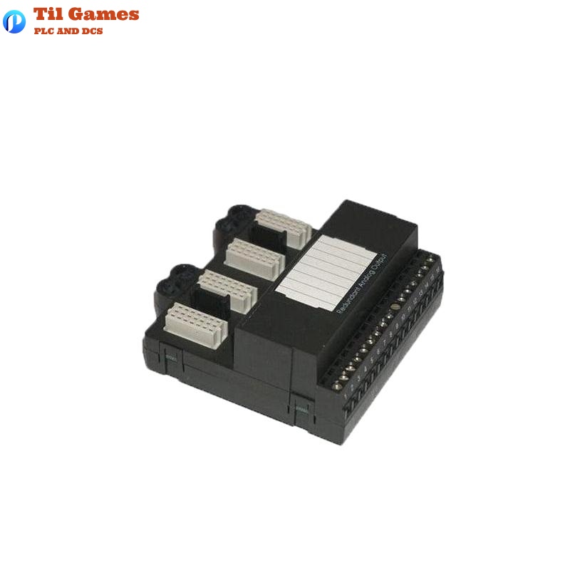 Emerson KC4011X1-BP1 4-Wire AI 16-Channel  Terminal Block