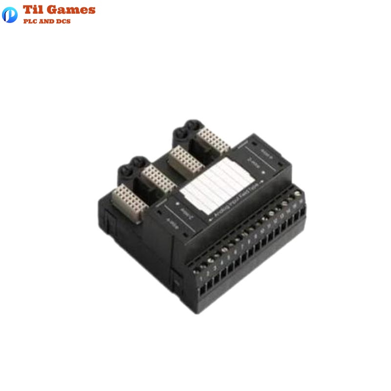 Emerson KC4011X1-BP1 4-Wire AI 16-Channel  Terminal Block
