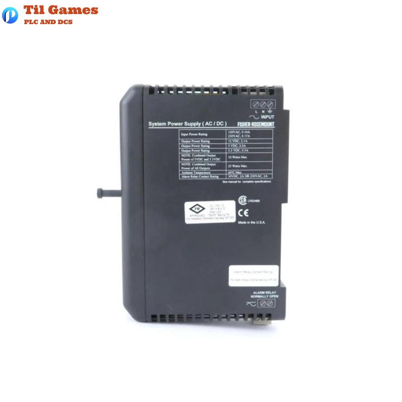 Emerson KJ1501X1-BA1 Power Supply Module