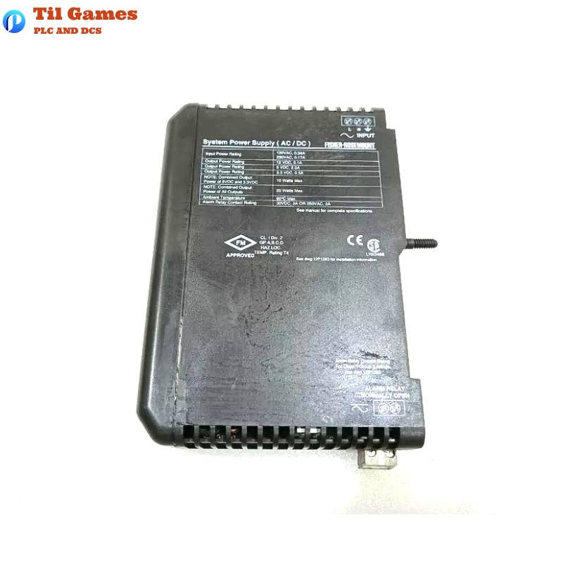 Emerson KJ1501X1-BA2 Power Supply Module