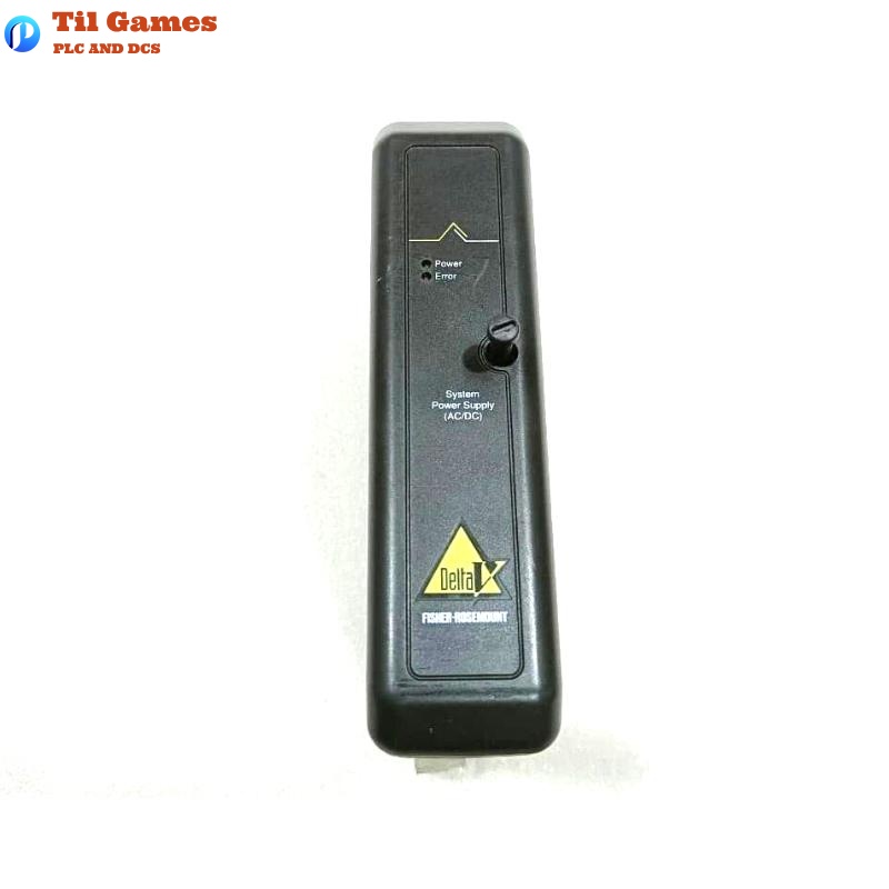 Emerson KJ1501X1-BA2 Power Supply Module