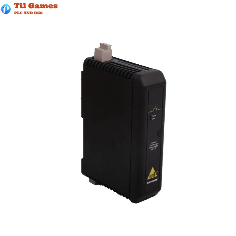 Emerson KJ1501X1-BB1 DeltaV System Passthrough Power Supply Module