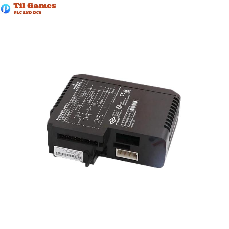 Emerson KJ1501X1-BB1 DeltaV System Passthrough Power Supply Module