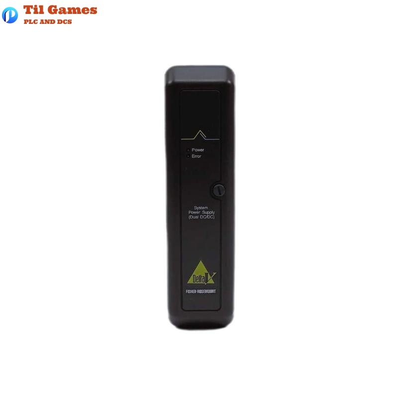 Emerson KJ1501X1-BC1 DeltaV System Power Supply Module