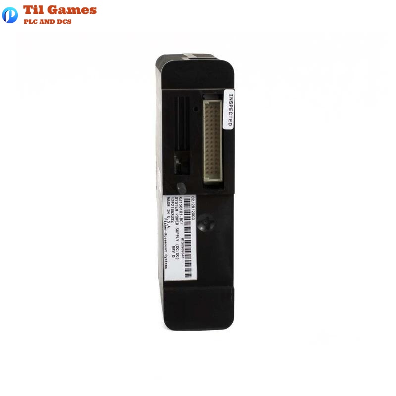 Emerson KJ1501X1-BC1 DeltaV System Power Supply Module